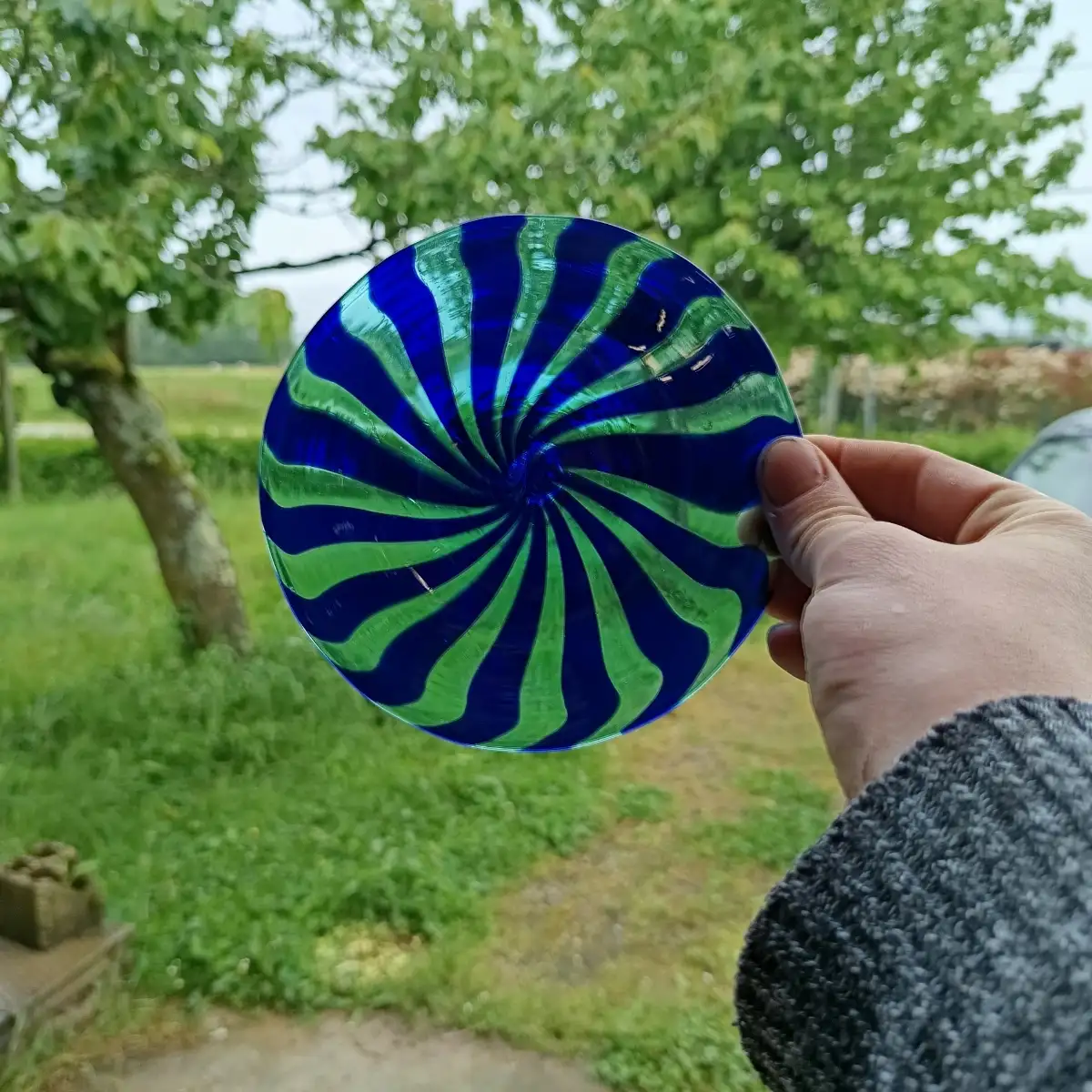 Cives en verre de Murano