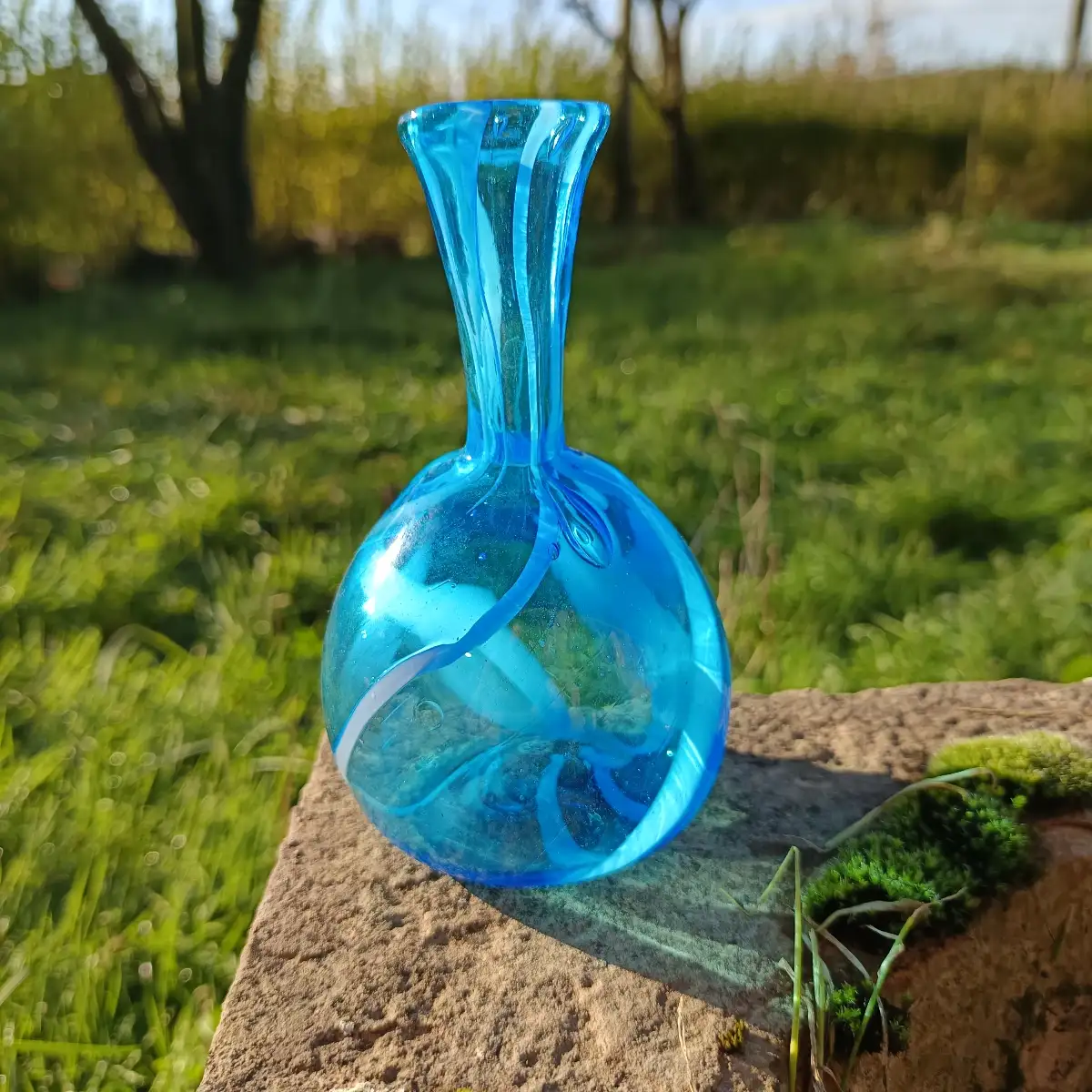 Vase Aqua Marine