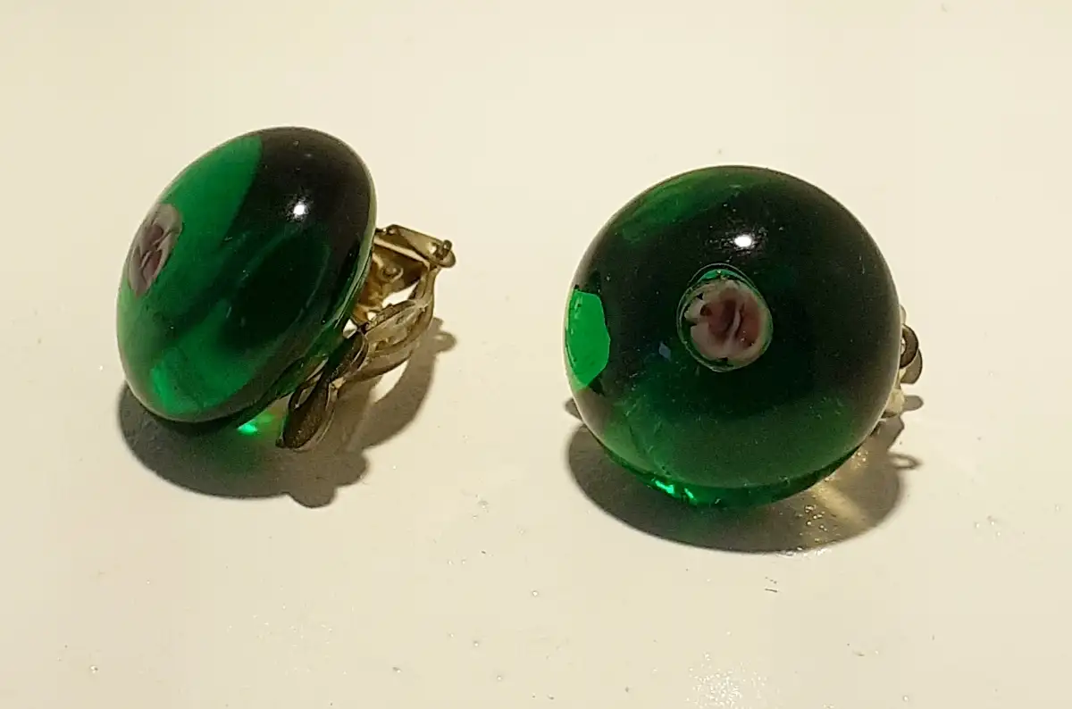 Boucles d'oreilles Cabochon