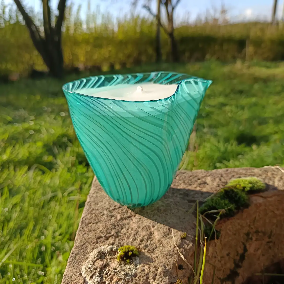 Bougie verte