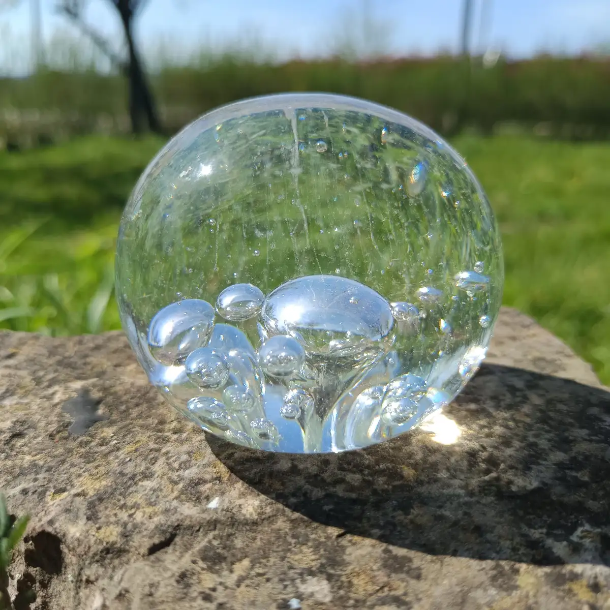 Presse-papier avec bulles