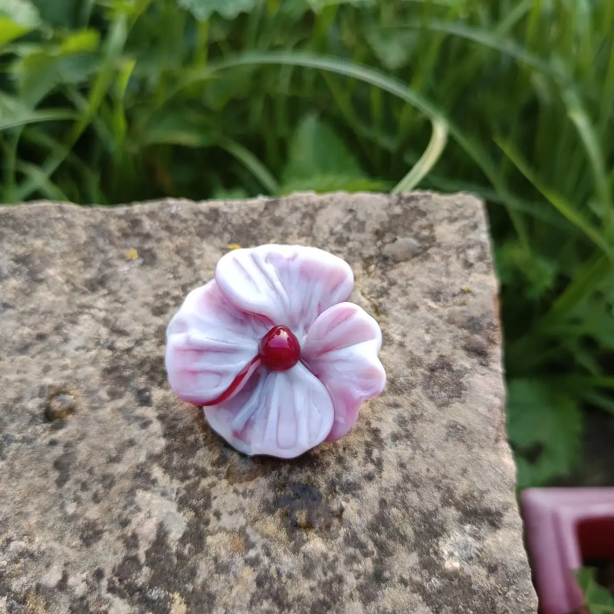 Pendentif fleur