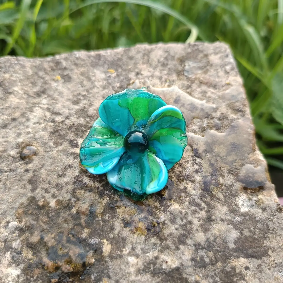 Pendentif fleur