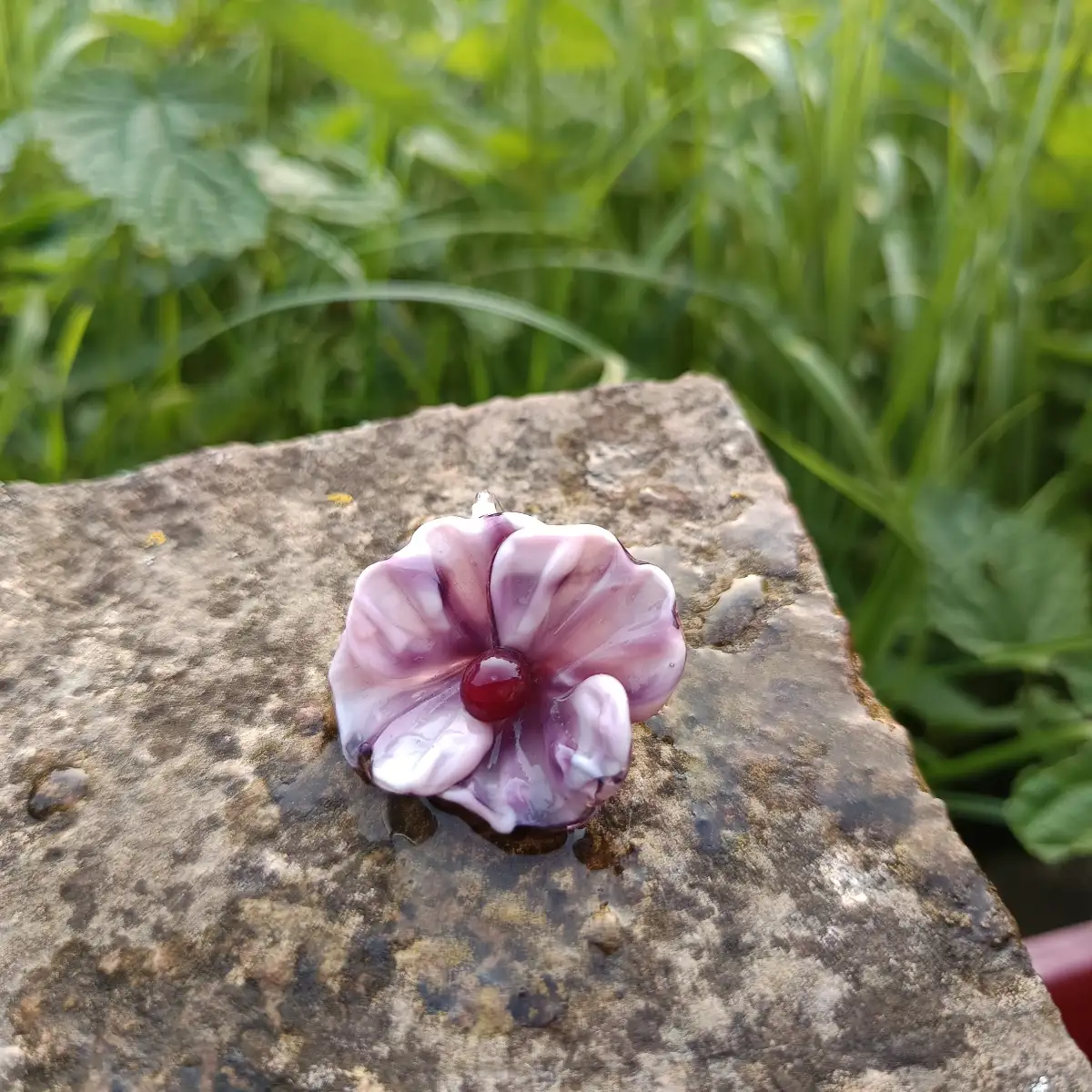 Pendentif fleur