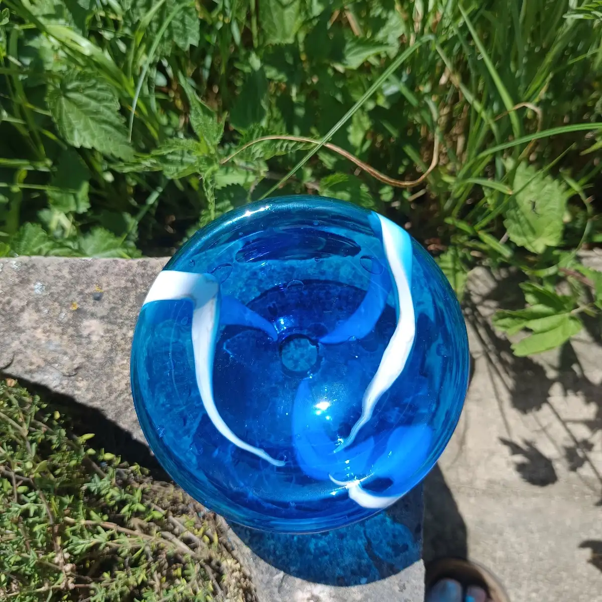 Bol en verre